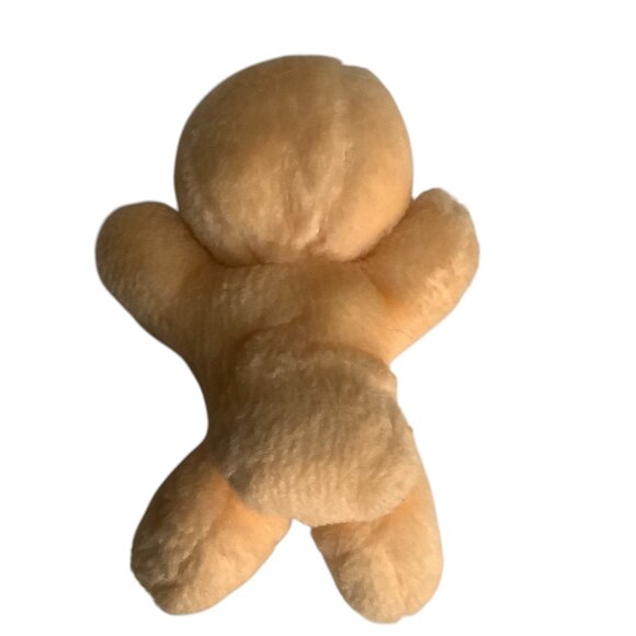 Vtg 1985 Kenner Hallmark Nuzzler Plush Hugga Bunch Doll Baby 7" NO TAGS - Picture 3 of 5